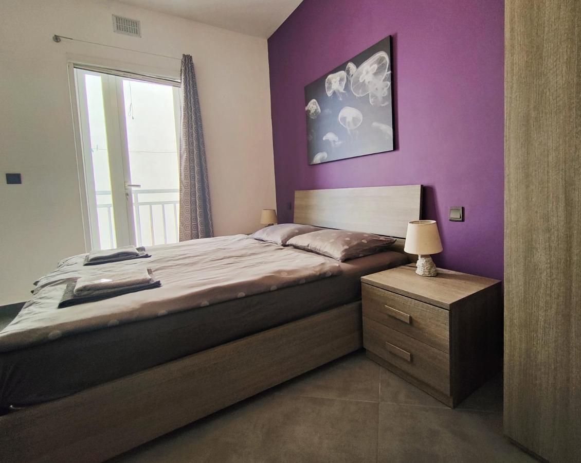Dreams Of Holiday. Apartment With Pool Marsalforn Luaran gambar