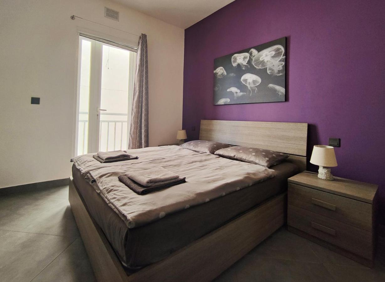 Dreams Of Holiday. Apartment With Pool Marsalforn Luaran gambar