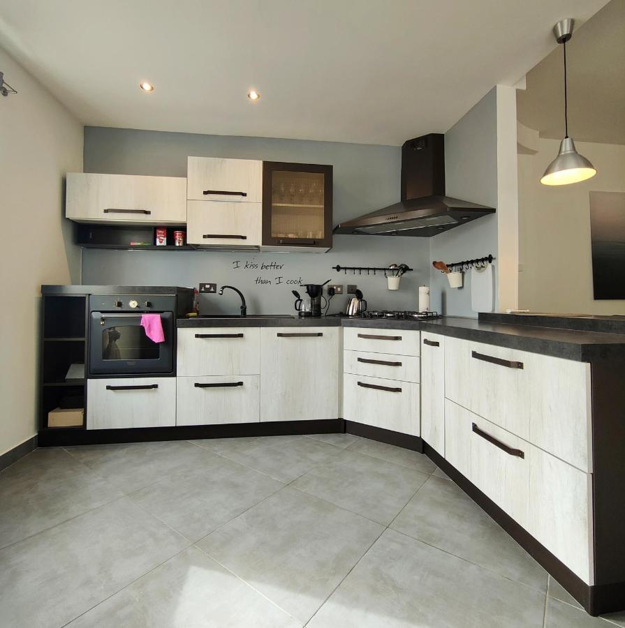 Dreams Of Holiday. Apartment With Pool Marsalforn Luaran gambar