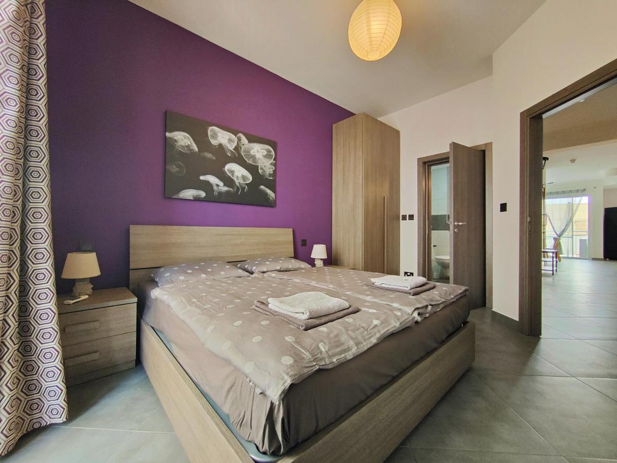 Dreams Of Holiday. Apartment With Pool Marsalforn Luaran gambar